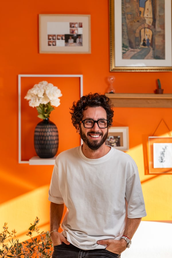 Clément Sinibaldi, architecte d’intérieur fondateur de l’agence à Toulon