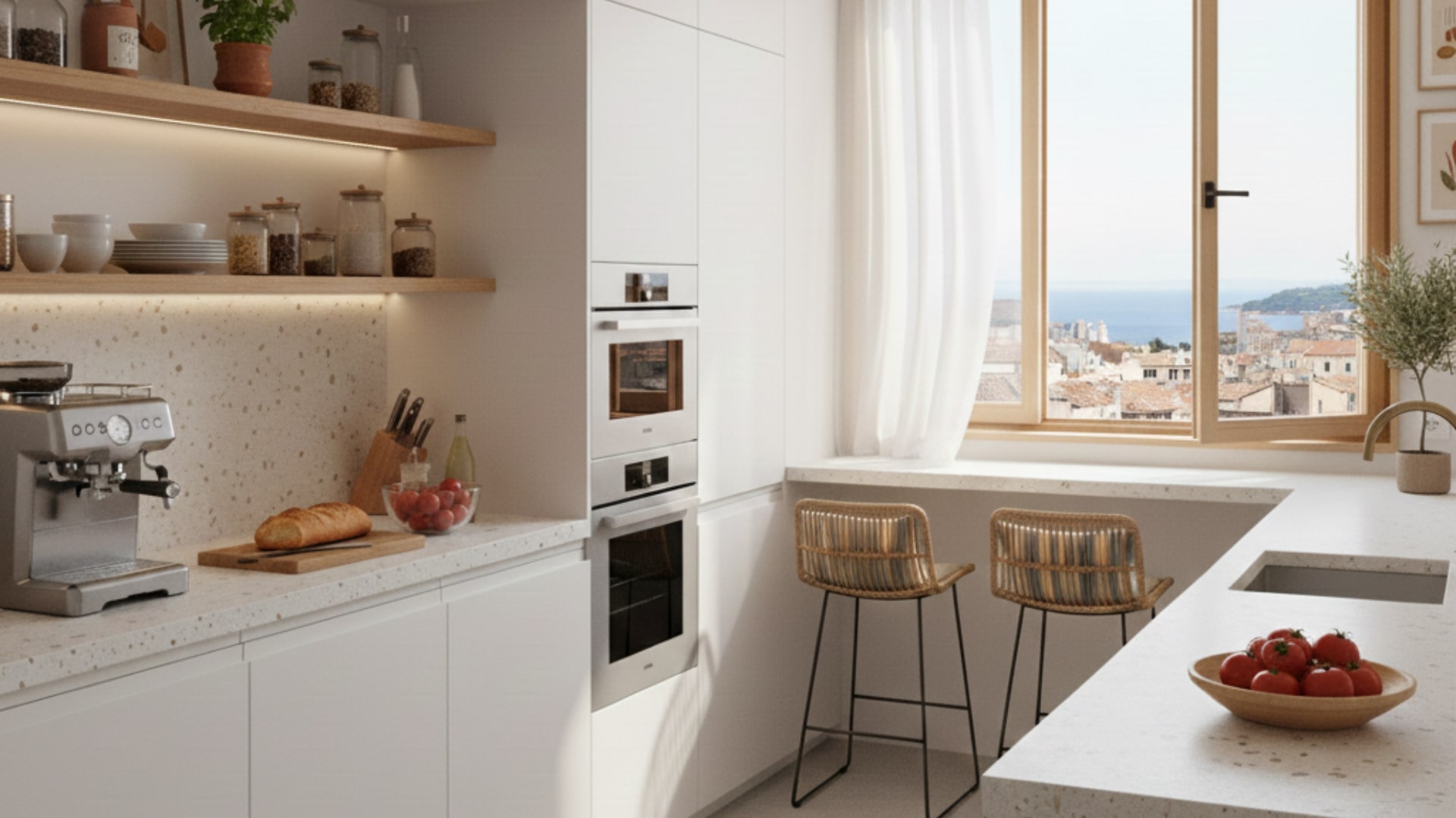 Optimiser une cuisine ou une salle de bain dans un appartement toulonnais