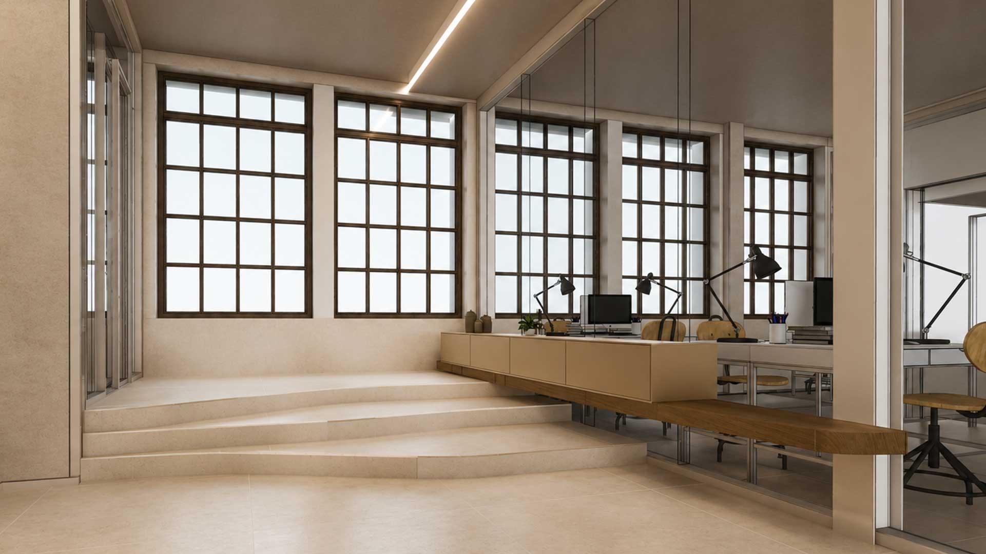 Vanguart : une salle de présentation VIP entre intimité absolue et architecture futuriste